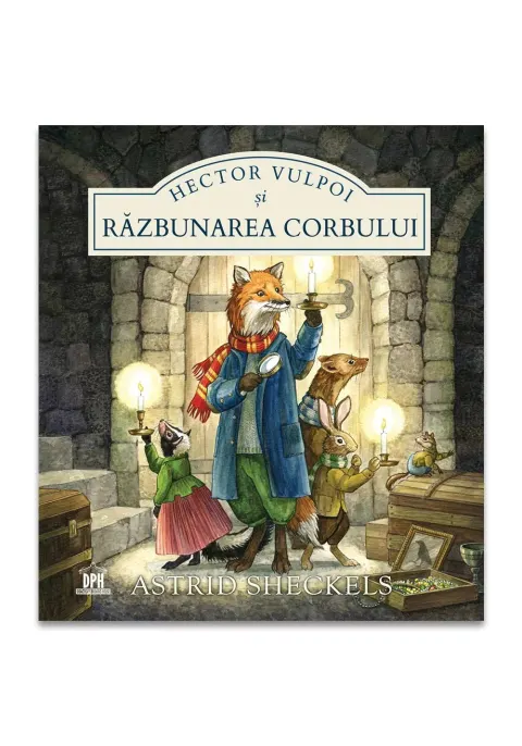 Coperta cărții Hector Vulpoi și răzbunarea corbului