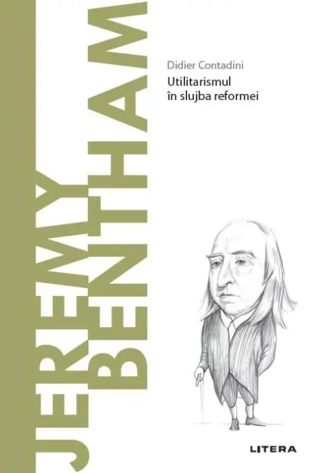 Coperta cărții Descopera Filosofia. Jeremy Bentham