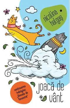 Coperta cărții Joaca de vant