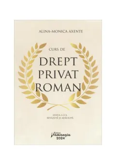 Coperta cărții Curs de drept privat roman Ed.2