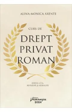 Coperta cărții Curs de drept privat roman Ed.2