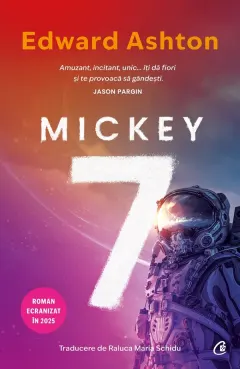 Coperta cărții Mickey7