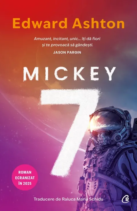 Coperta cărții Mickey7