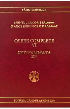 Coperta cărții Opere complete vol.6