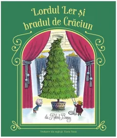 Coperta cărții Lordul Ler și bradul de Crăciun