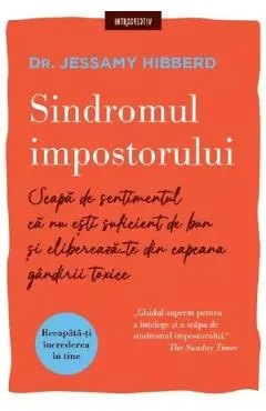 Coperta cărții Sindromul impostorului