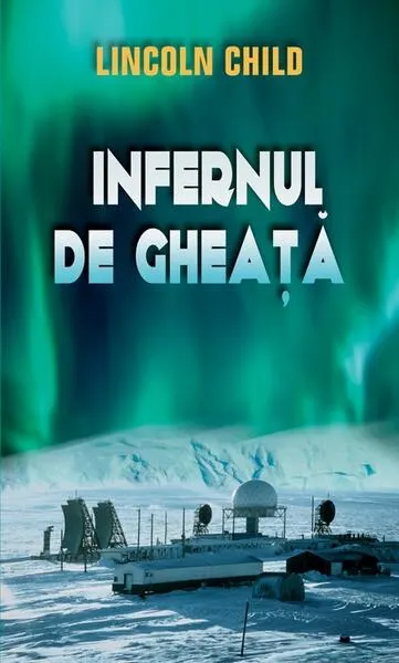 Coperta cărții Infernul de gheață