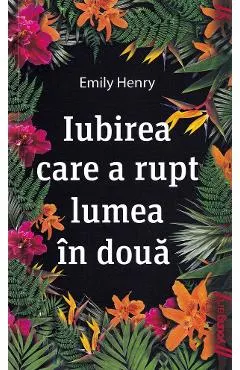 Coperta cărții Iubirea care a rupt lumea în două