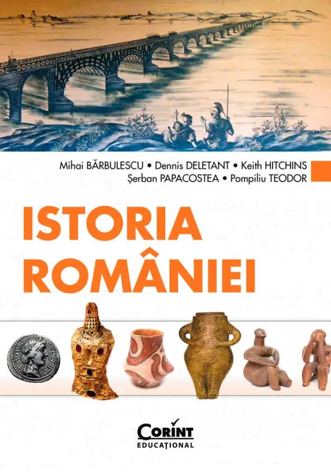 Coperta cărții Istoria României