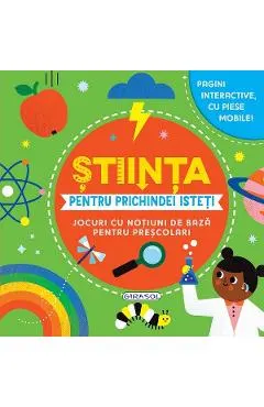 Coperta cărții Stiinta pentru prichindei isteti