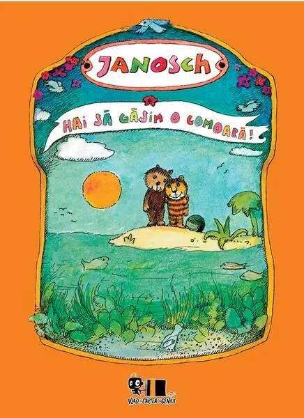 Coperta cărții Hai să găsim o comoară!