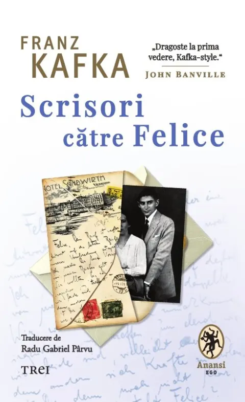 Coperta cărții Scrisori către Felice