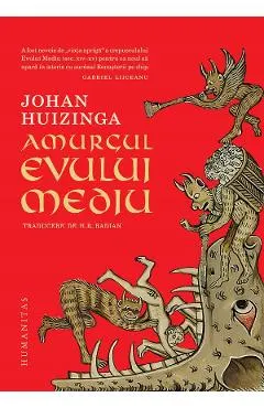 Coperta cărții Amurgul Evului Mediu
