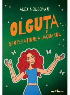 Coperta cărții Olguța și Operațiunea Jaguarul
