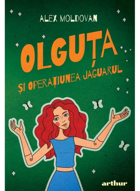 Coperta cărții Olguța și Operațiunea Jaguarul