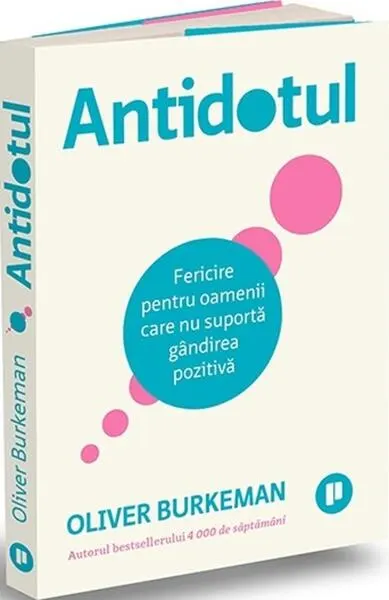 Coperta cărții Antidotul Ed.2