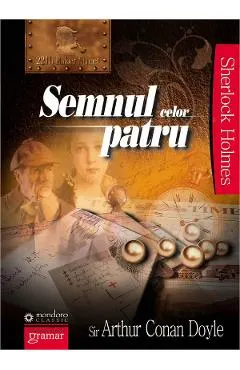 Coperta cărții Semnul celor patru