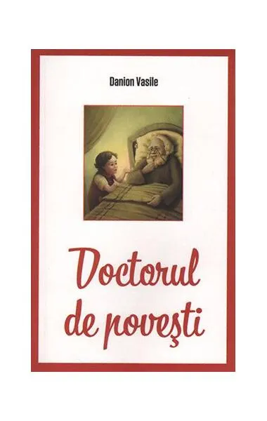 Coperta cărții Doctorul de povesti Ed.3