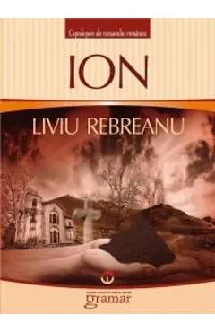 Coperta cărții Ion