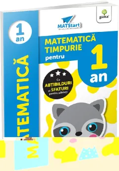 Coperta cărții Matematica timpurie pentru 1 an. Matstart