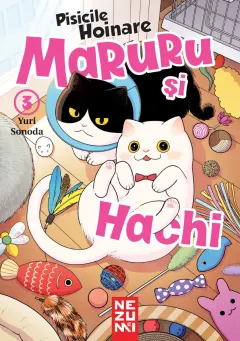 Coperta cărții Maruru si Hachi Vol.3: Pisicile Hoinare