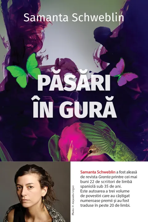 Coperta cărții Păsări în gură