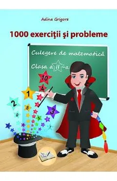 Coperta cărții Culegere de matematica - Clasa 2 - 1000 exercitii si probleme