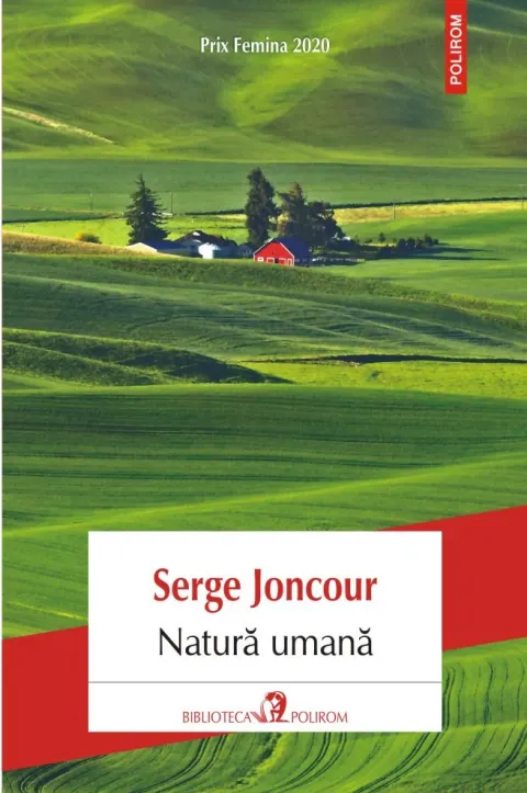 Coperta cărții Natură umană
