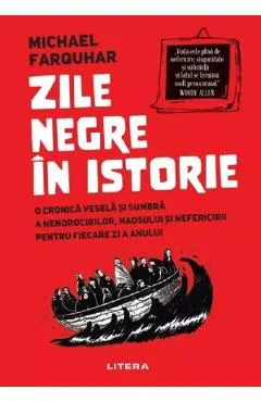 Coperta cărții Zile negre in istorie