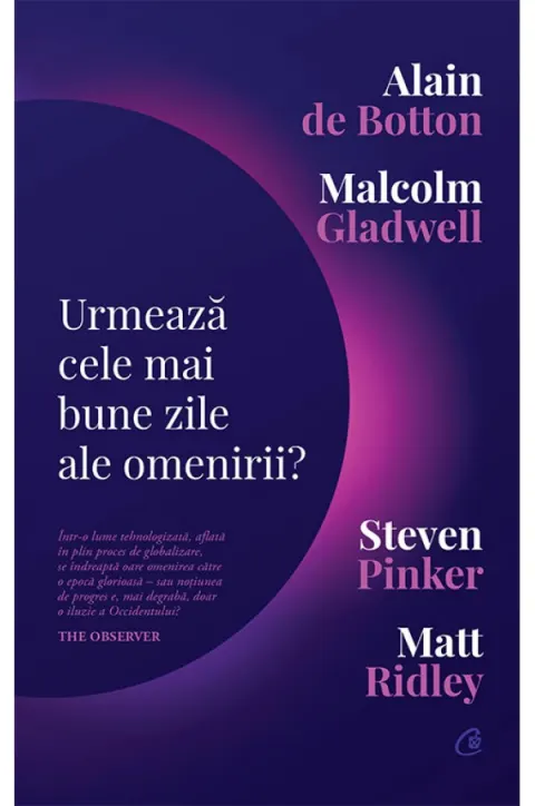 Coperta cărții Urmează cele mai bune zile ale omenirii?
