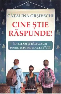 Coperta cărții Cine stie raspunde! Clasele 5-8