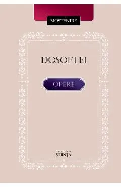 Coperta cărții Opere