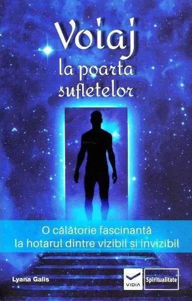 Coperta cărții Voiaj la poarta sufletelor