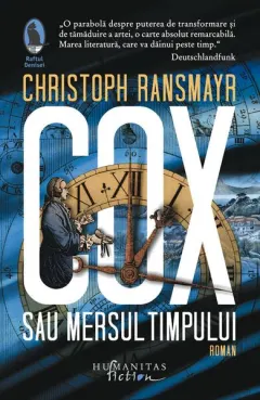 Coperta cărții Cox sau mersul timpului