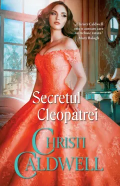 Coperta cărții Secretul Cleopatrei