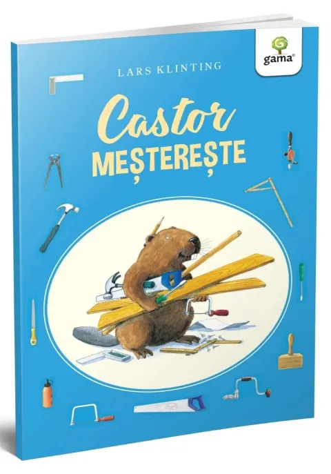 Coperta cărții Castor mestereste