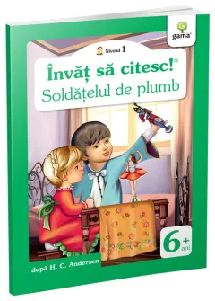 Coperta cărții Soldatelul de plumb