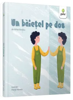Coperta cărții Un baietel pe dos