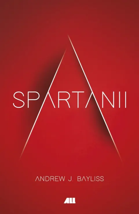 Coperta cărții Spartanii