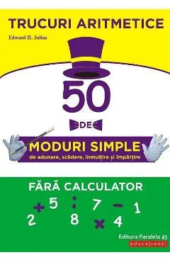 Coperta cărții Trucuri aritmetice