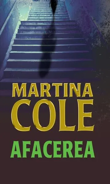 Coperta cărții Afacerea