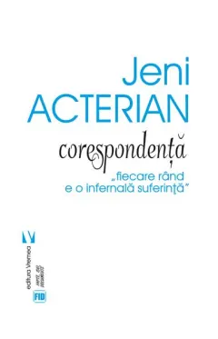 Coperta cărții Corespondenta
