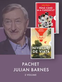 Coperta cărții Pachet Julian Barnes 2 vol.