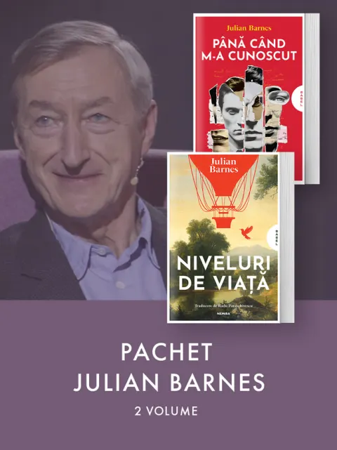 Coperta cărții Pachet Julian Barnes 2 vol.