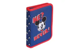 Coperta cărții Penar 1 fermoar 19.5x13x3 cm Mickey