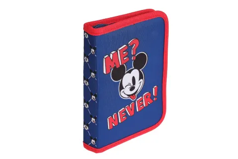 Coperta cărții Penar 1 fermoar 19.5x13x3 cm Mickey