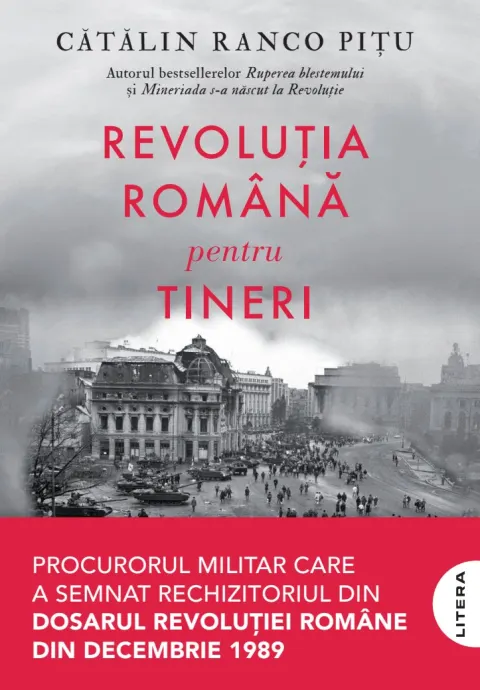 Coperta cărții Revolutia romana pentru tineri