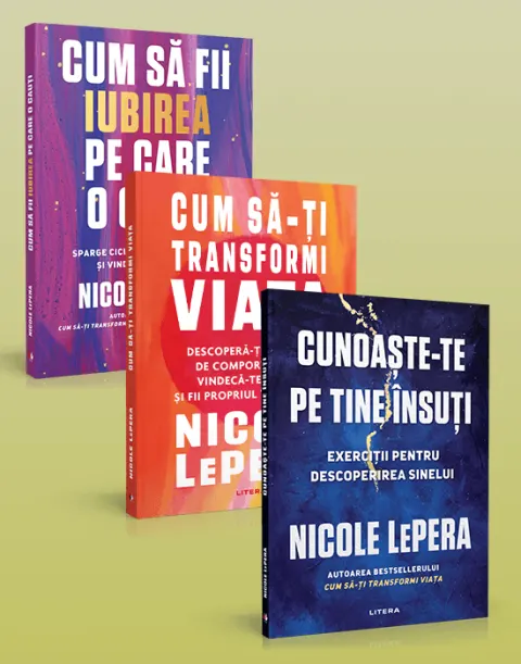 Coperta cărții Pachet Nicole LePera