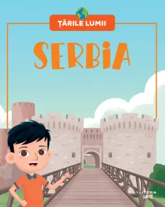Coperta cărții Serbia. Volumul 53. Tarile lumii