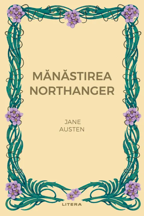 Coperta cărții Manastirea Northanger (vol. 28)